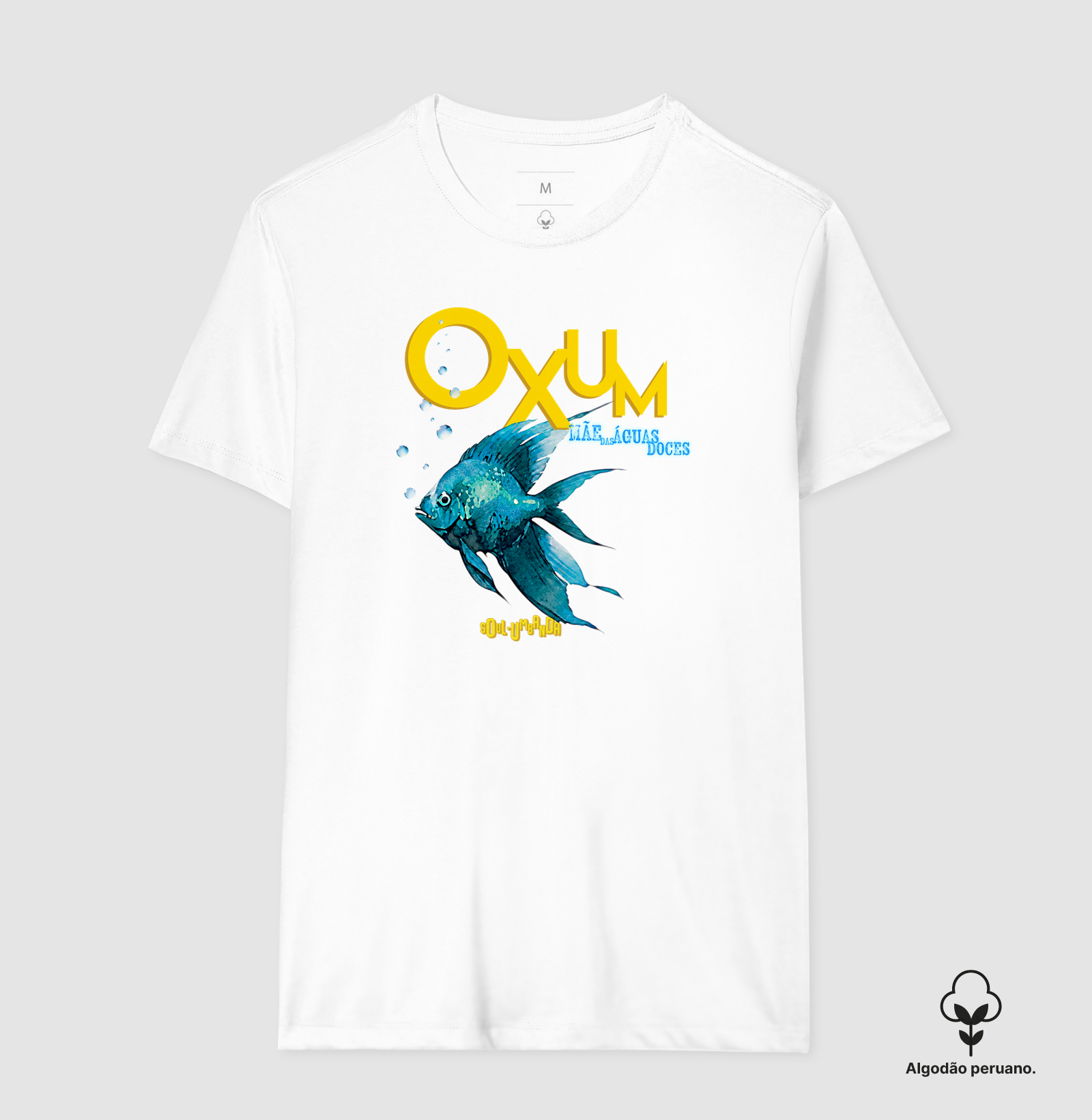 pima OXUM mãe das águas doces masculina - Imagem 5