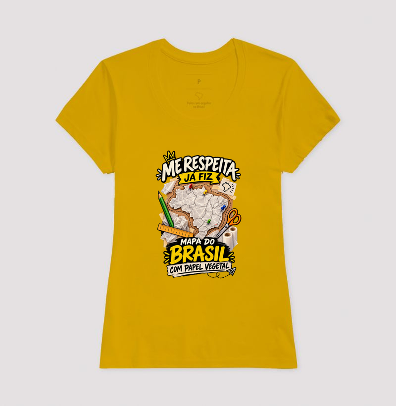 Me respeita já  mapa do Brasil com papel vegetal - Imagem 16