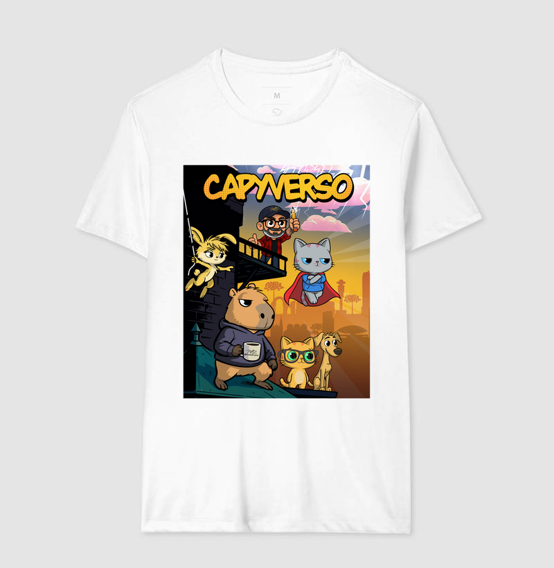 Camiseta Capyverso edição especial 1 - Imagem 4