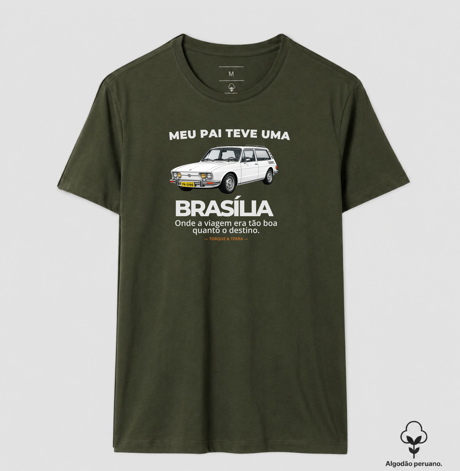 Meu pai teve uma - BRASÍLIA  - branca - Imagem 8