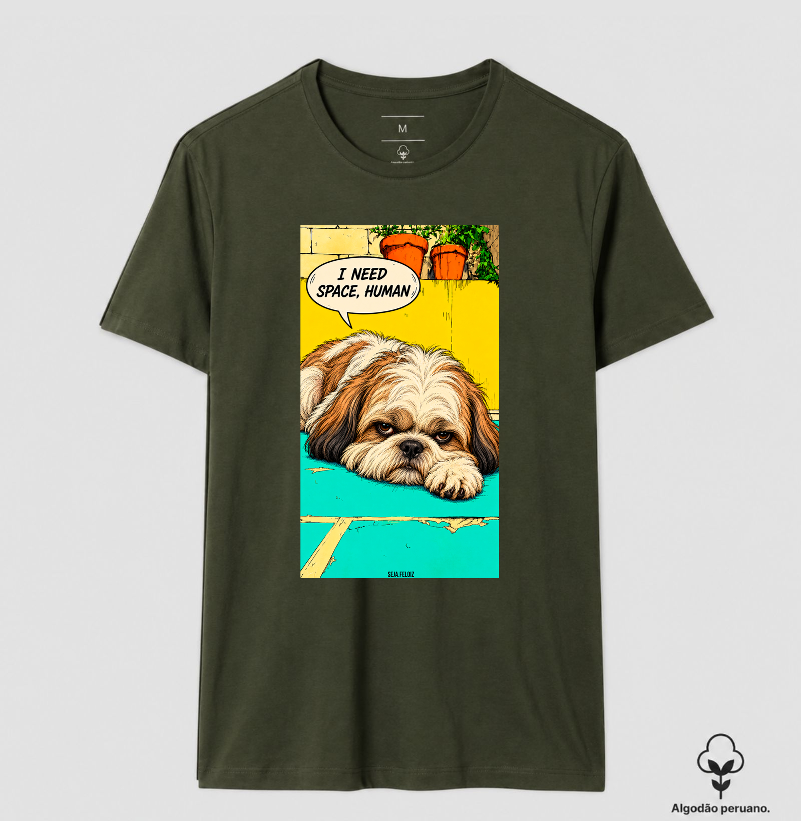 🐶💬 Shih Tzu Edition: I Need Space, Human ✨ - Imagem 9
