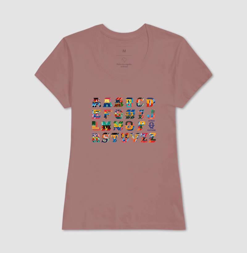 Camisa Alfabeto - Imagem 16