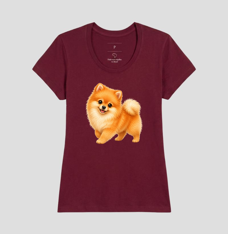 Pomerânia (Spitz Alemão) Laranja - Desenho Animado - Imagem 19
