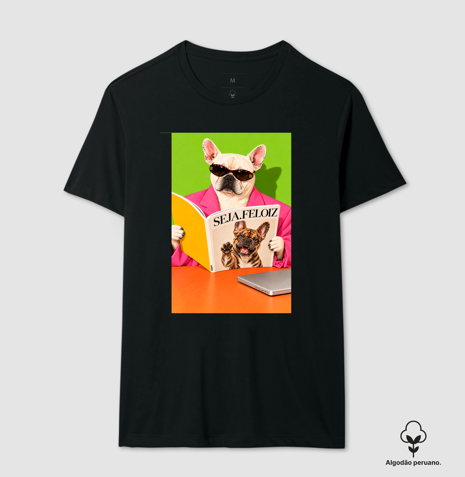 🌟🐾 Estrela de Capa — Frenchie Edition 🐾🕶️ - Imagem 5