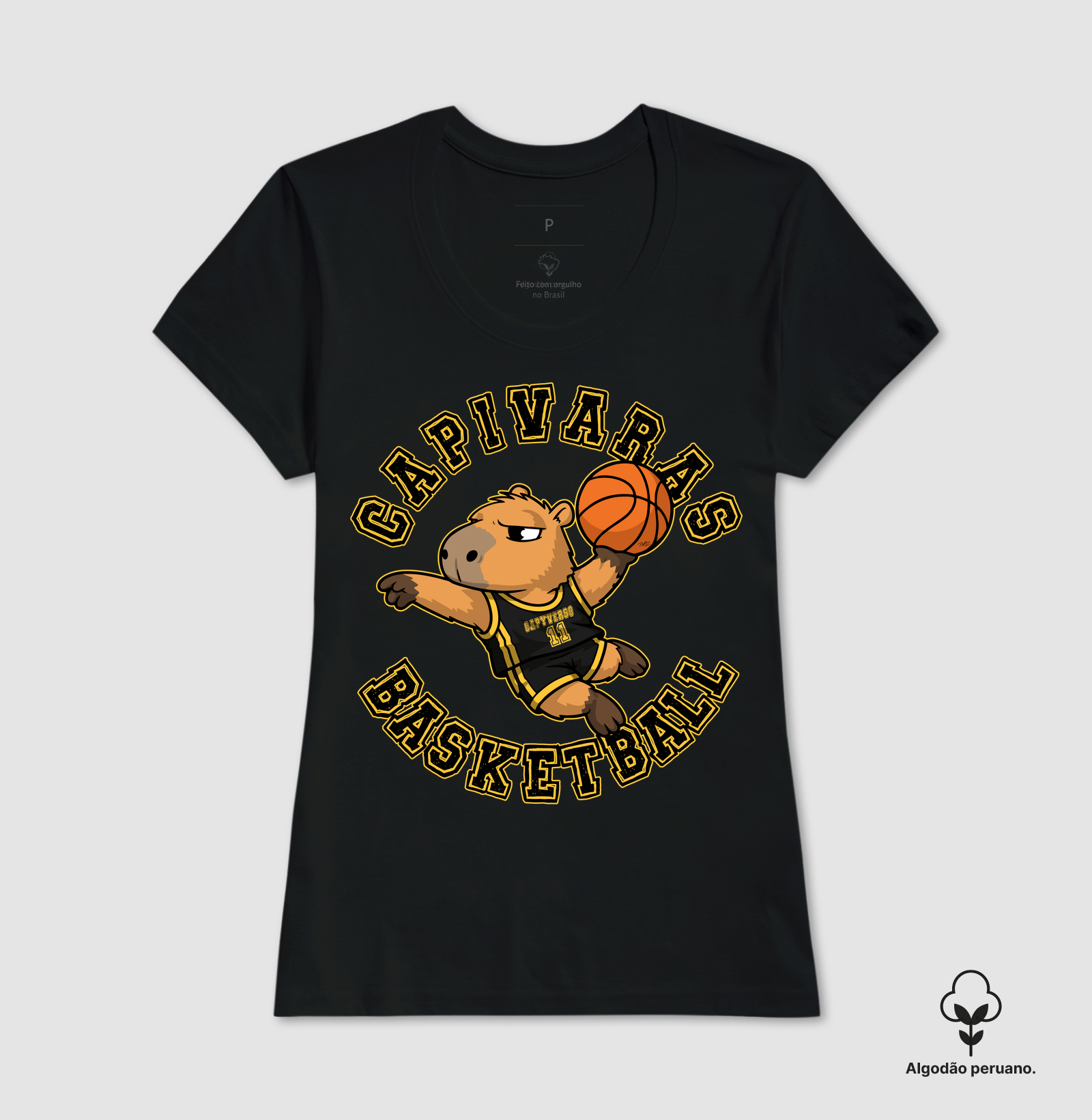 Capivara Basquete - Imagem 4