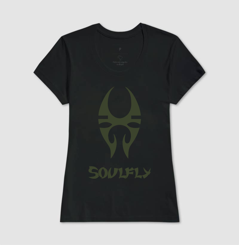 Camiseta Básica - Soulfly - Imagem 3