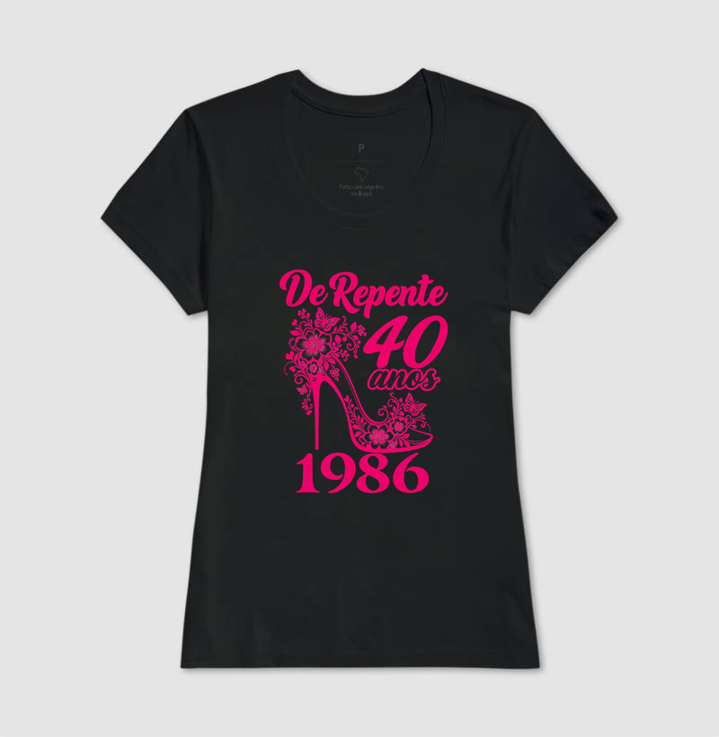 De Repente 40 anos sapato 1986 - Imagem 3