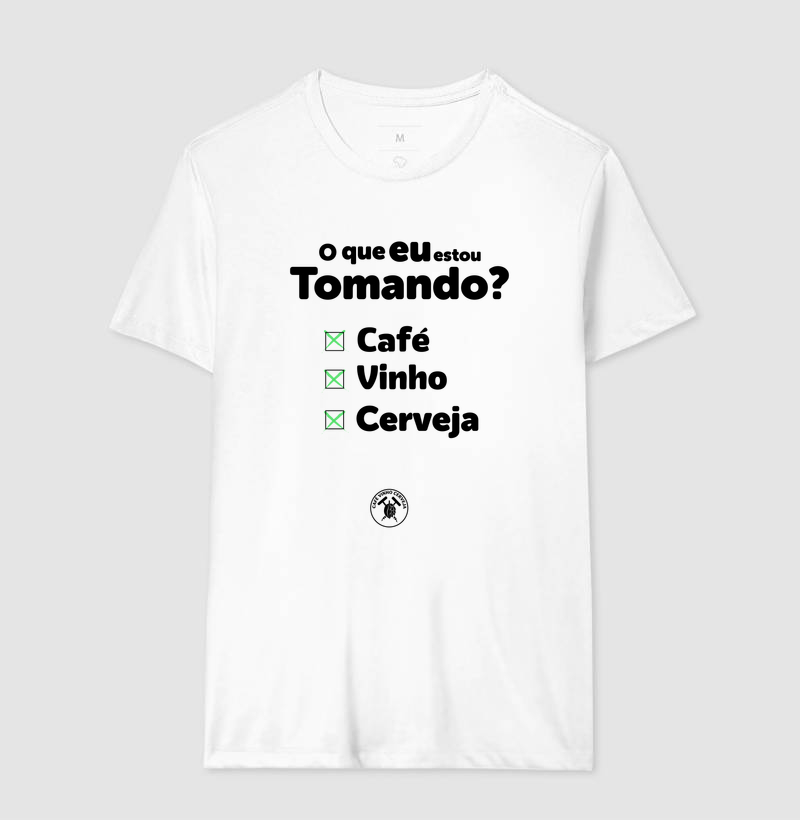 Camisa o que eu estou tomando - Imagem 4