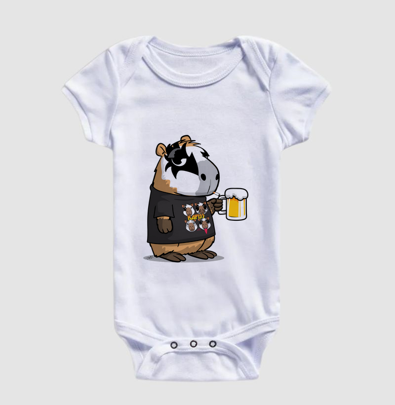Capivara Rockiss - Imagem 3