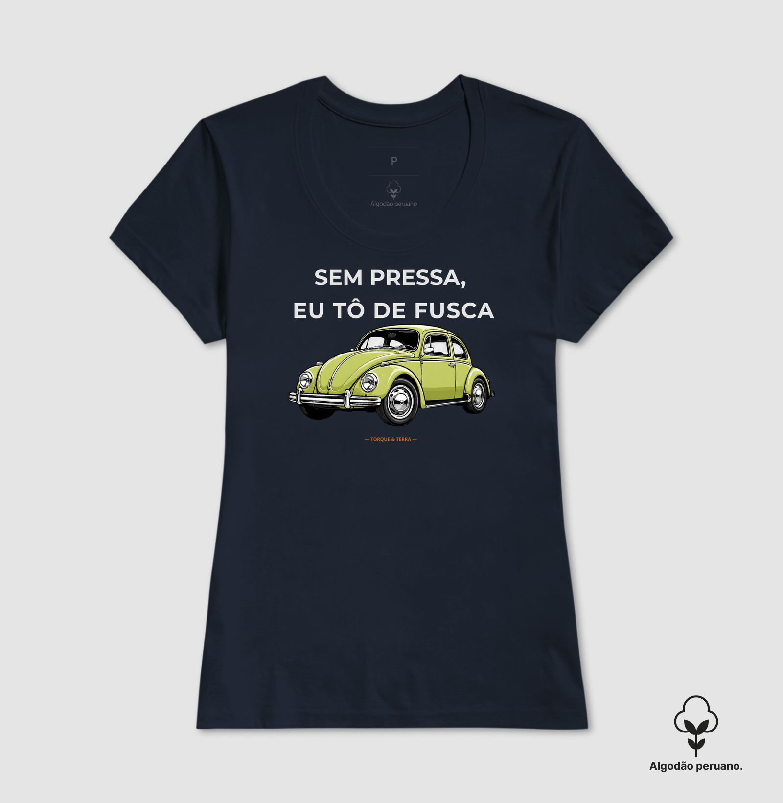 Sem pressa, eu tô de fusca - Verde abacate - Imagem 3