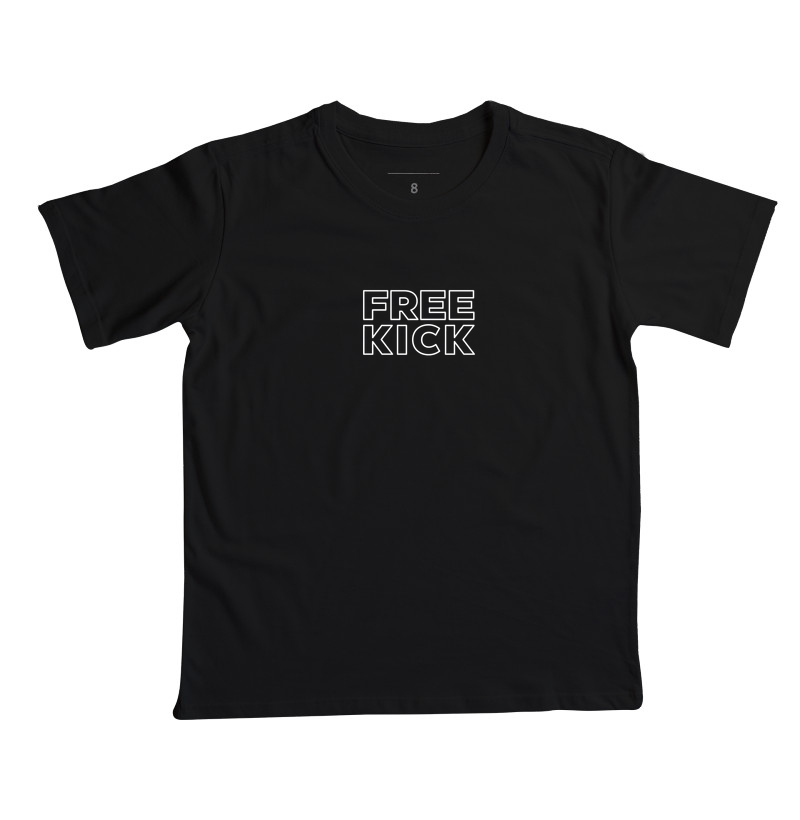 CAMISETA INFANTIL FREE KICK CONTORNO - Imagem 2