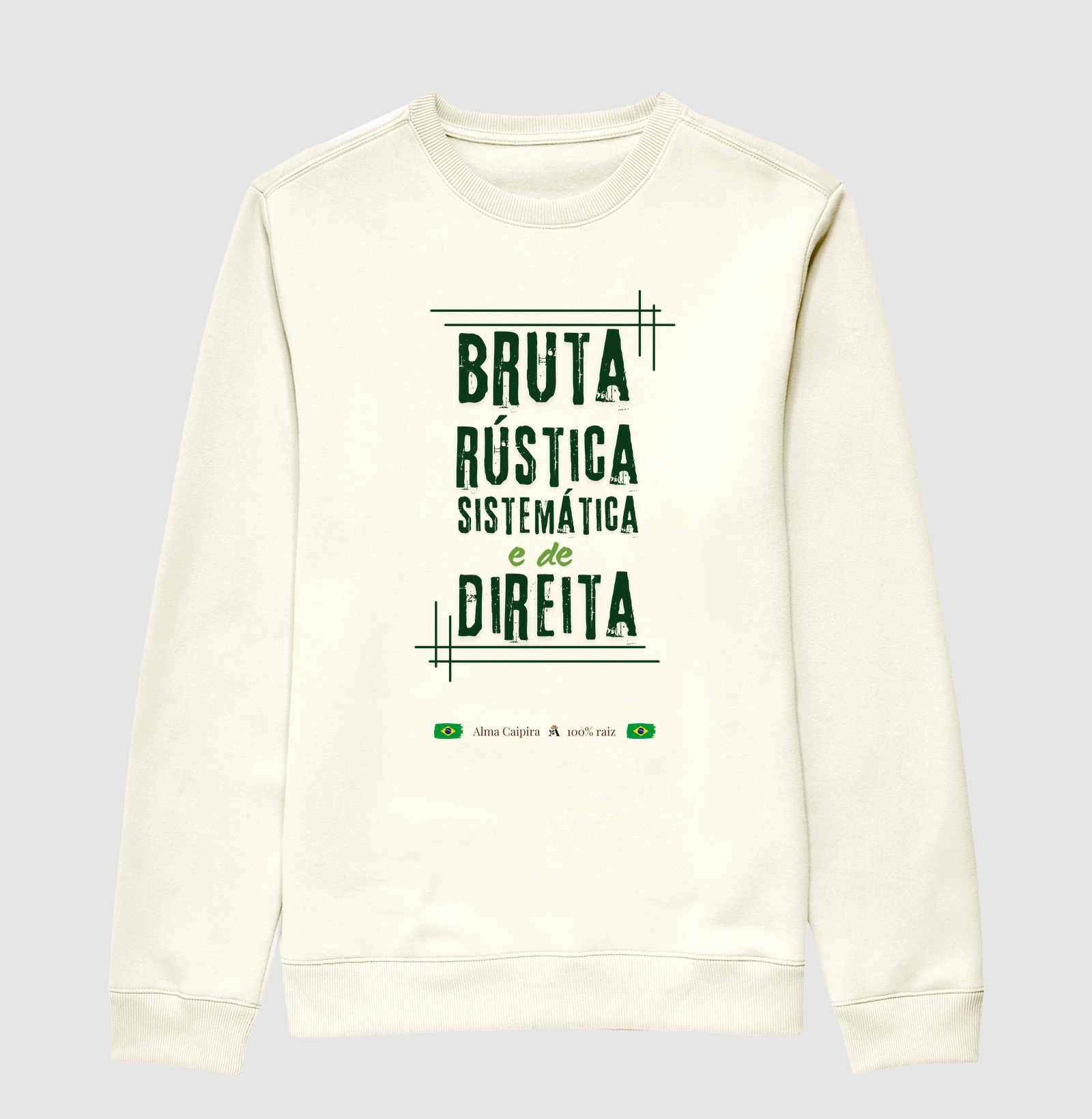 Bruta, rústica, sistemática e de direita - Imagem 2