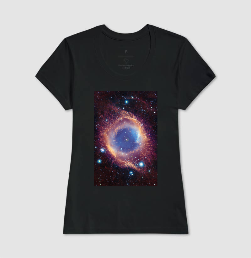Nebulosa de Helix: Composição Cósmica (Coleção Infinito) - Imagem 3