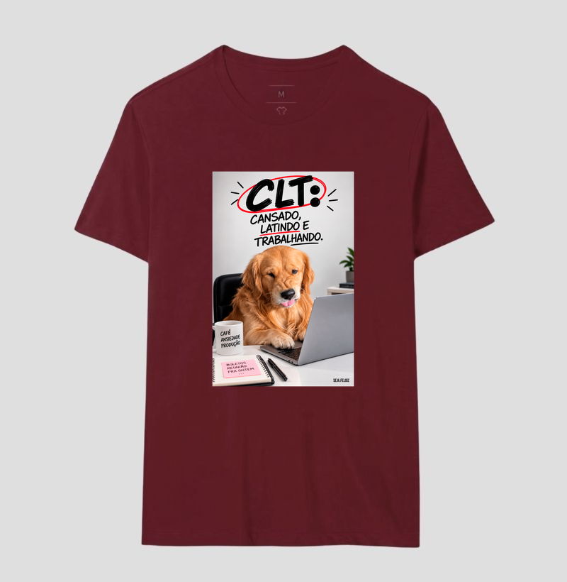 🐶💻 CLT — Cansado, Latindo e Trabalhando! | Golden Retriever Edition ☕🐾 - Imagem 16