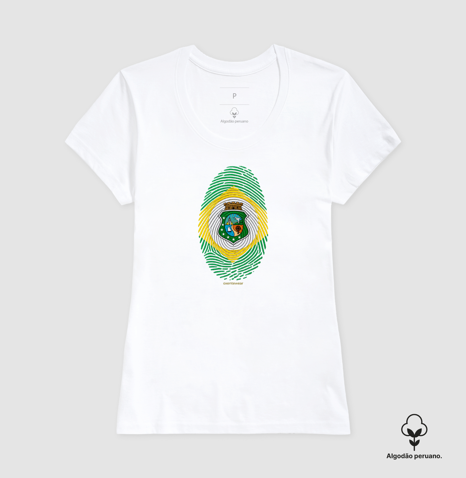 Camiseta Digital Ceará | OxenteWear - Imagem 5