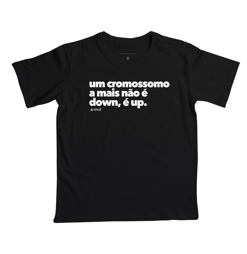 Infantil - Cromossomo a mais não é down é up - Imagem 2