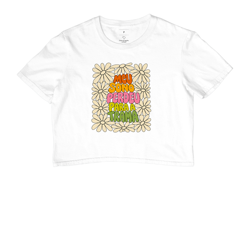Meu Sono Perdeu para a Trama — Floral - Imagem 3