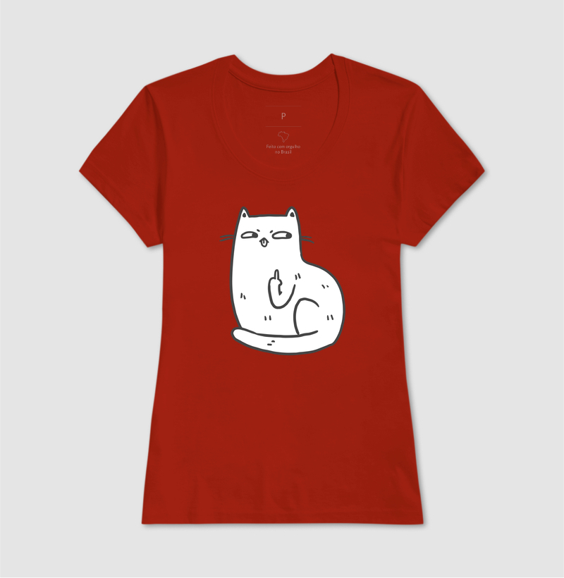 Middle Finger Cat - Imagem 11
