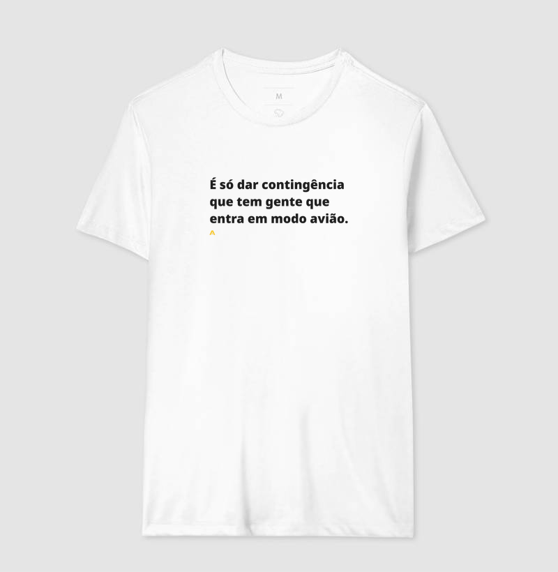 É só dar contingência que tem gente que entra em modo avião. - Imagem 4