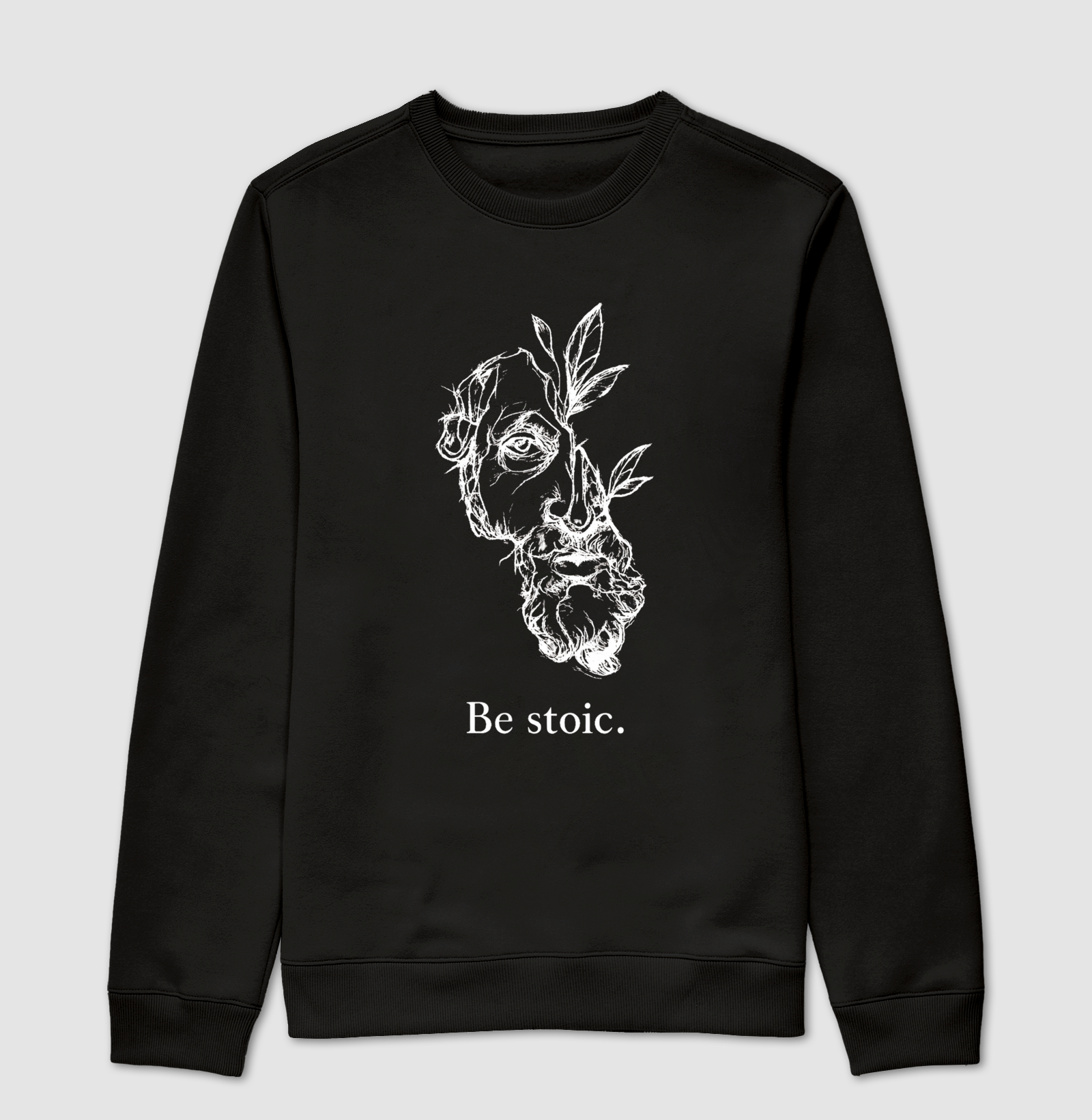 Camiseta Estoica "Be Stoic." - Imagem 4