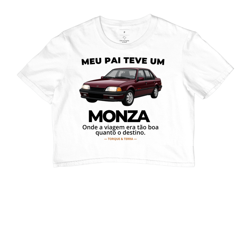 Meu pai teve um - MONZA - vinho - Imagem 3
