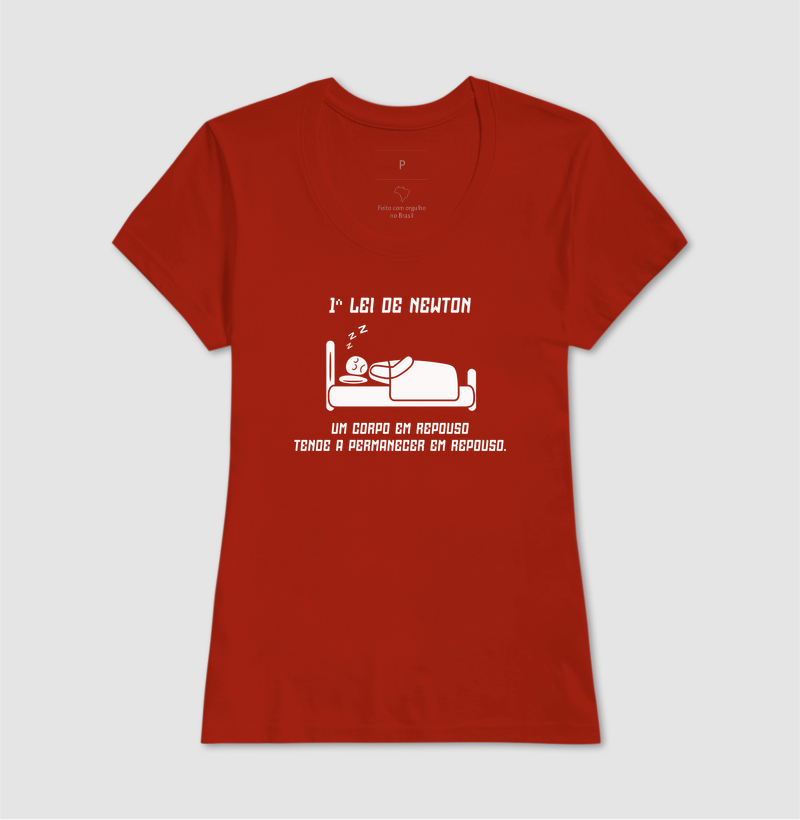 Camiseta 1a Lei de Newton - Imagem 11