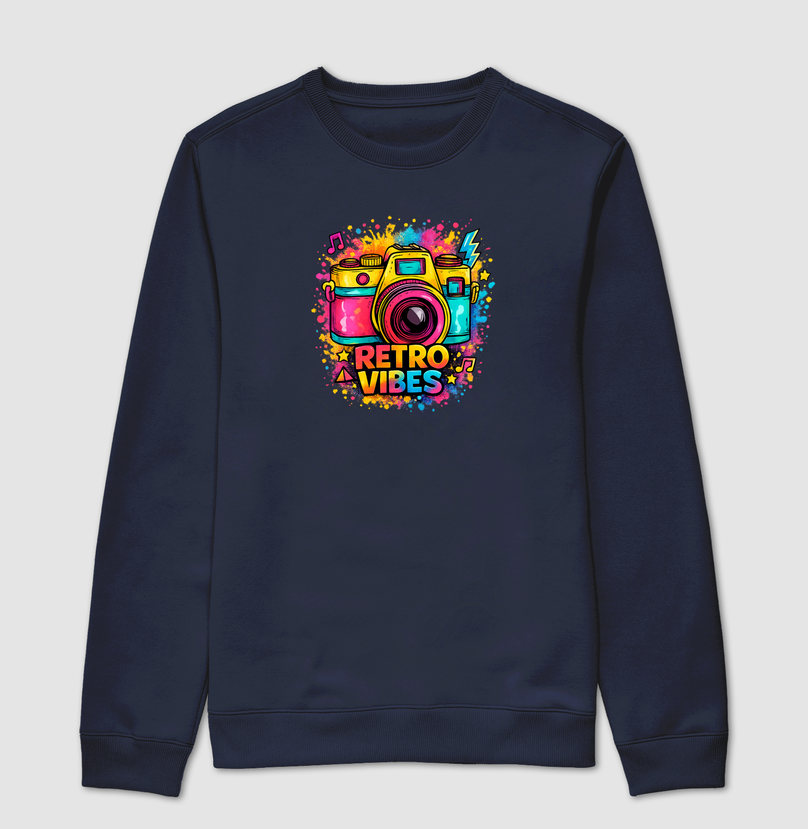Camiseta Retro Vibes - Imagem 5