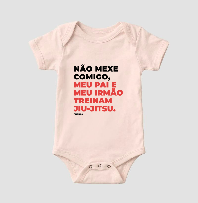 Não mexe comigo, meu pai e irmão treinam jiu-jitsu - Imagem 5