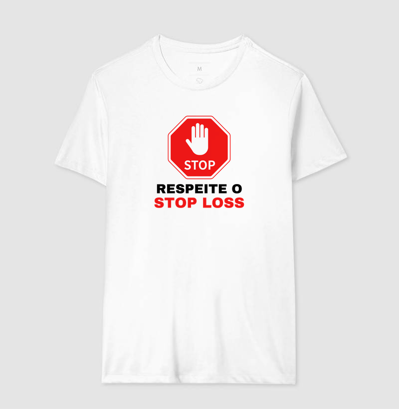 Camiseta Trader Respeite o Stop Loss - Imagem 6
