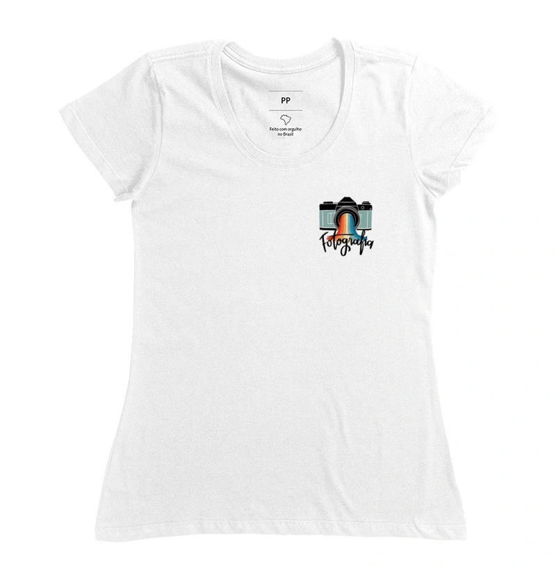 Camiseta fotografia arco íris - Imagem 5