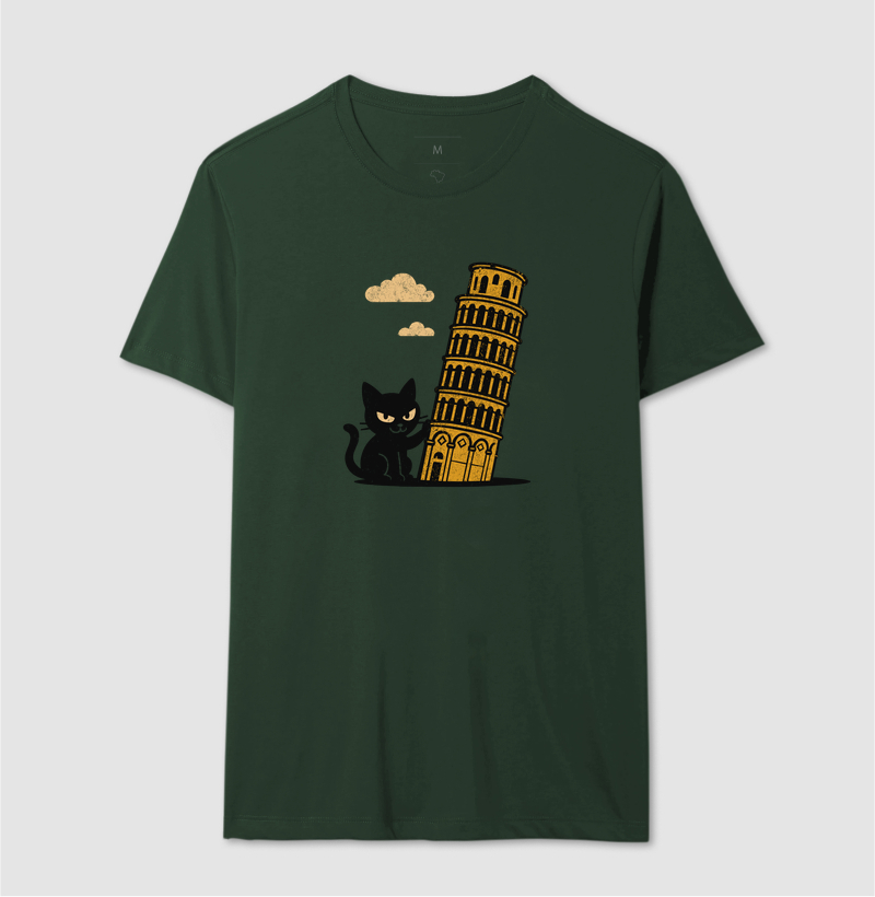 Camiseta Pizza-Cat - Imagem 6