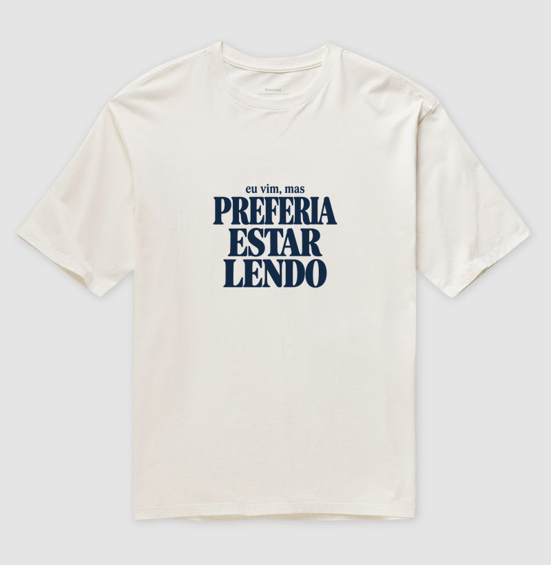 Preferia Estar Lendo - Imagem 4