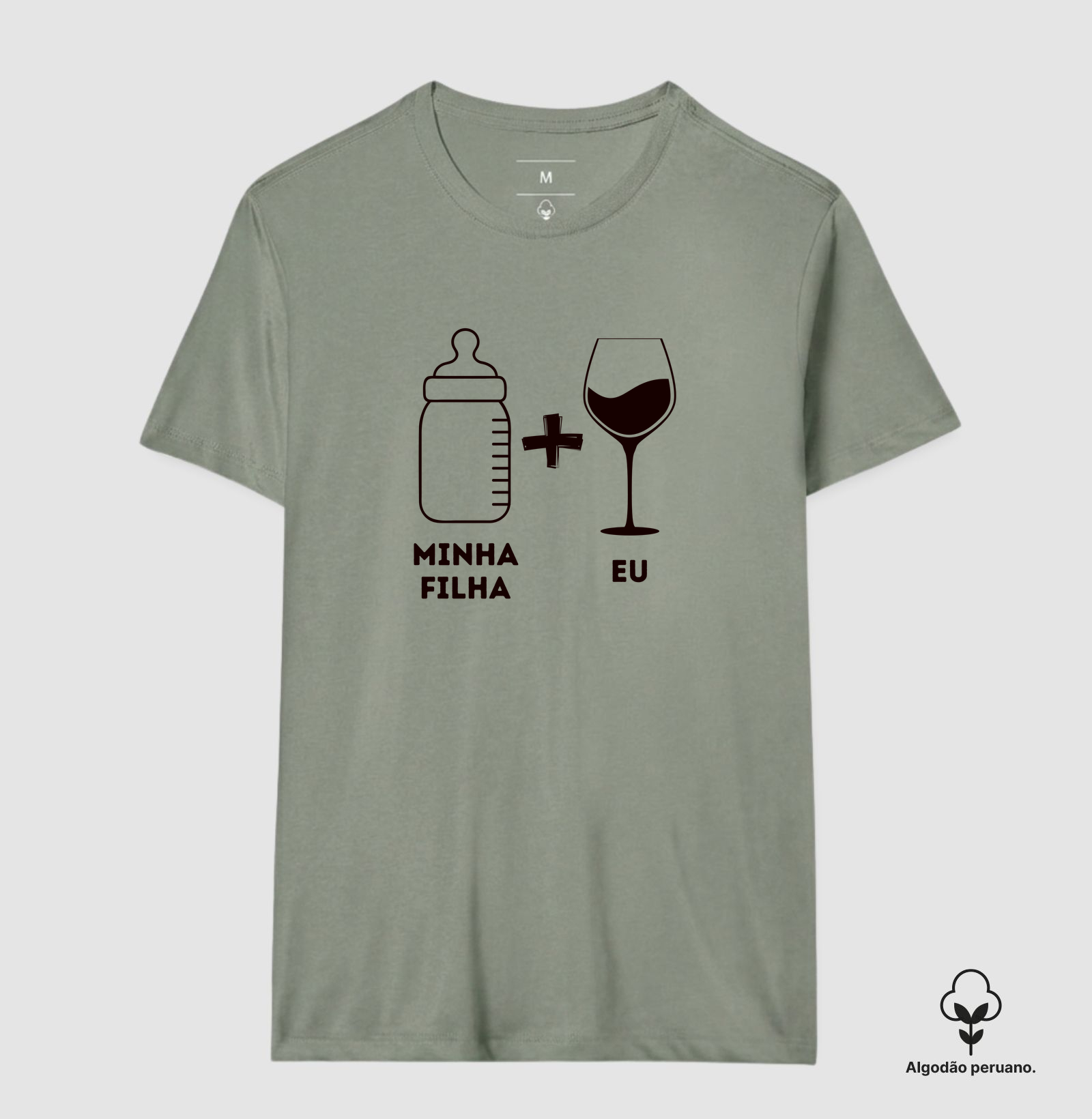 Camiseta Vinho - Eu e Minha Filha - Imagem 9