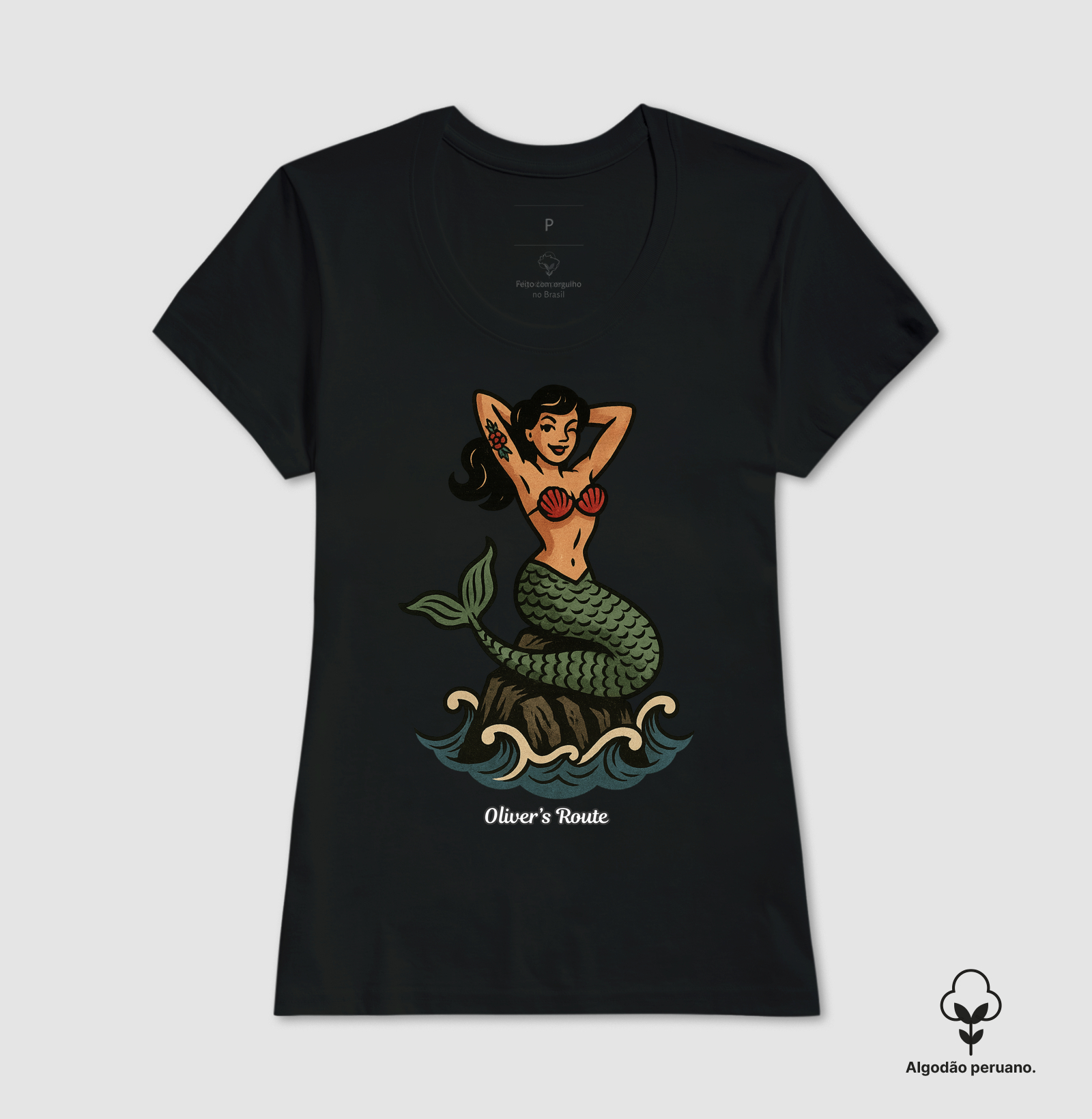 Sereia Old School - Imagem 4