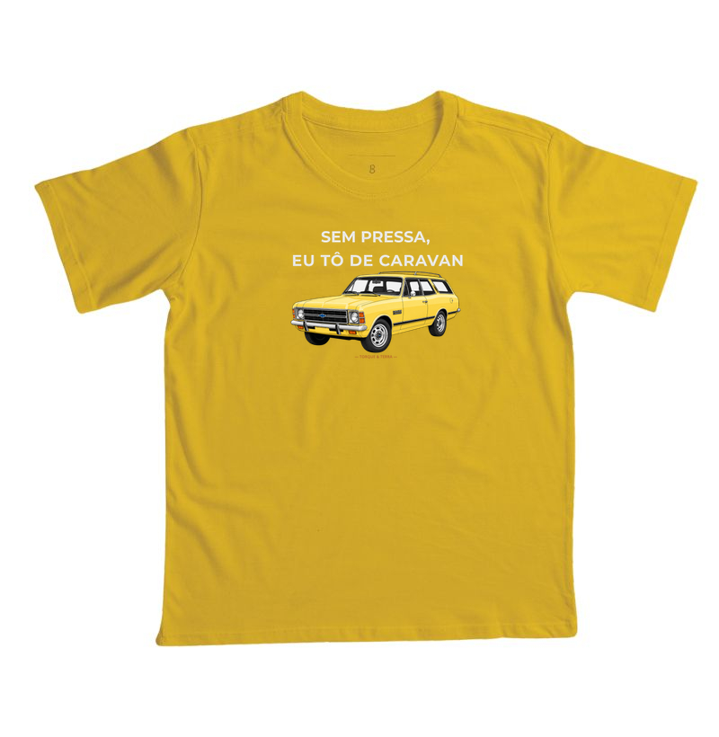 Sem pressa, eu tô Caravan - Amarela - Imagem 4