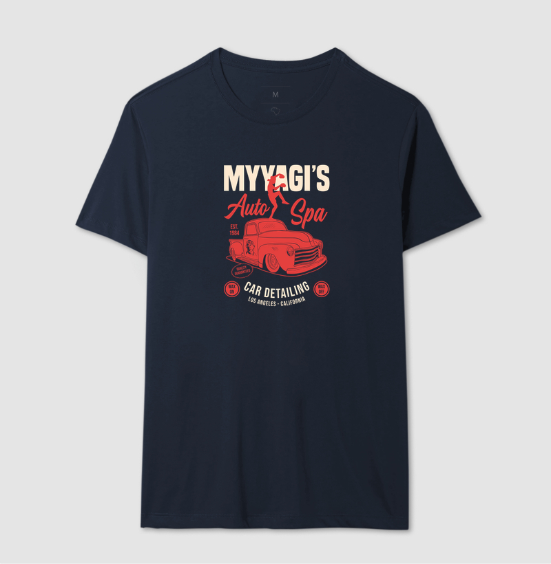 Camiseta Myyagi's Estética Automotiva - Imagem 4