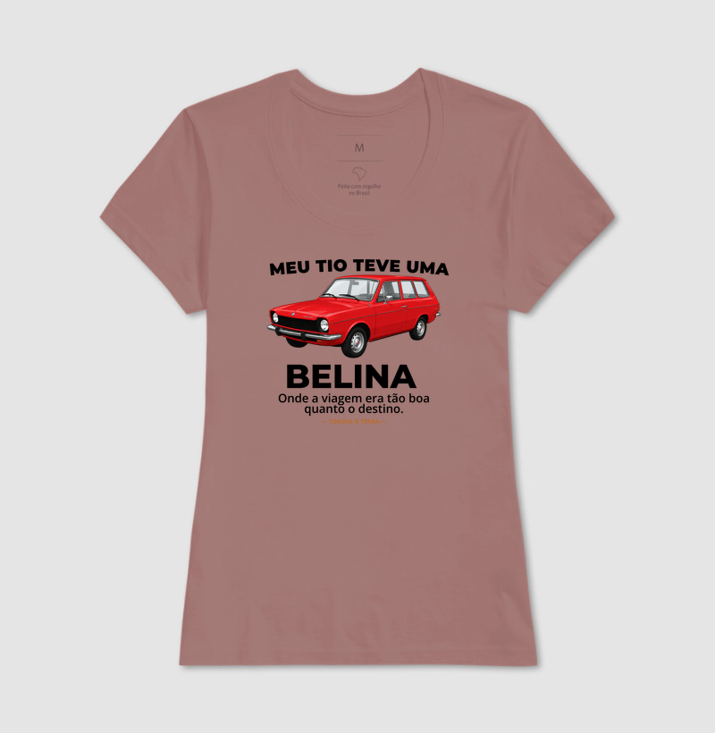 Meu tio teve uma Belina - Vermelha - Imagem 17