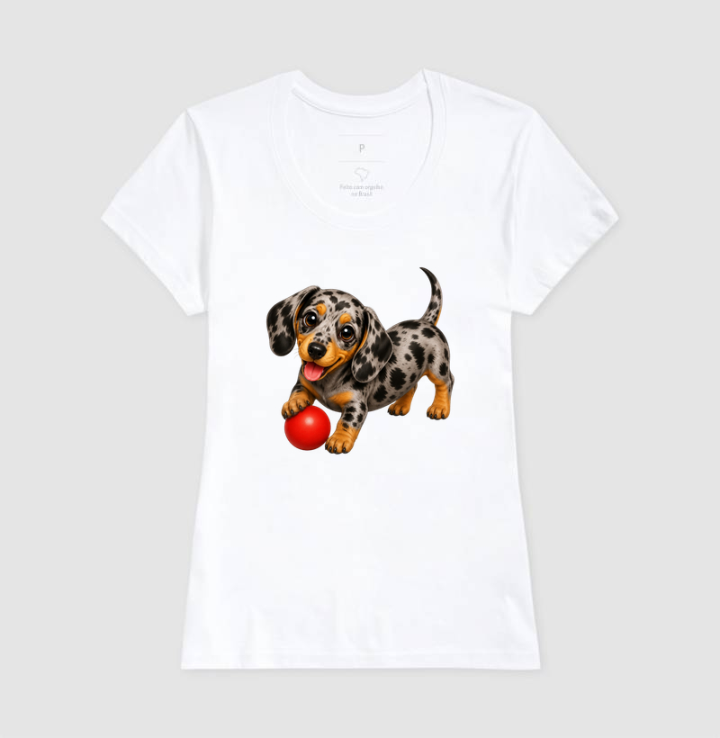 Dachshund Arlequim - Desenho Animado - Imagem 5