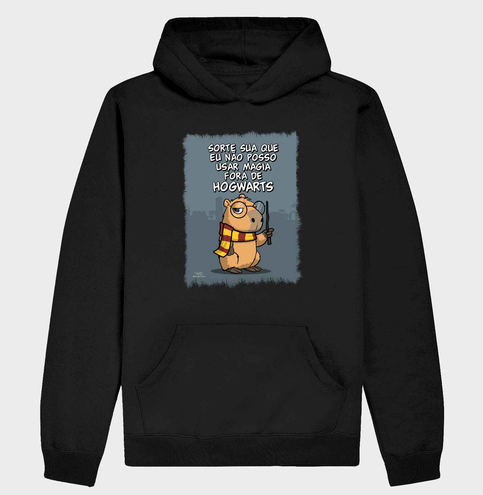 Camiseta CapyPotter - Imagem 2