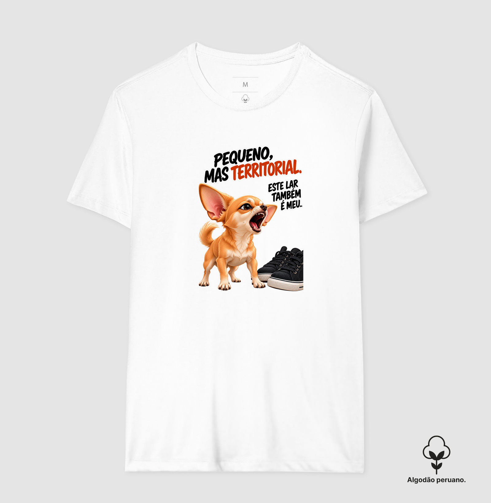 Pequeno mas territorial  - Imagem 4