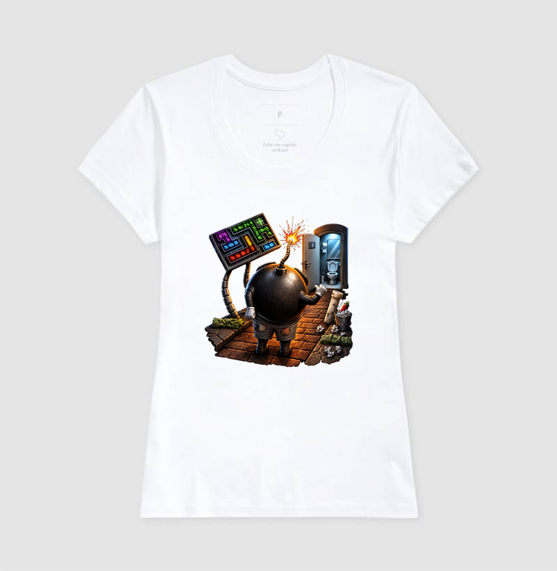 Camiseta Bomber3D - Imagem 8