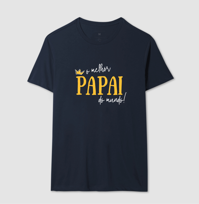 Camiseta O melhor papai do mundo - Imagem 4