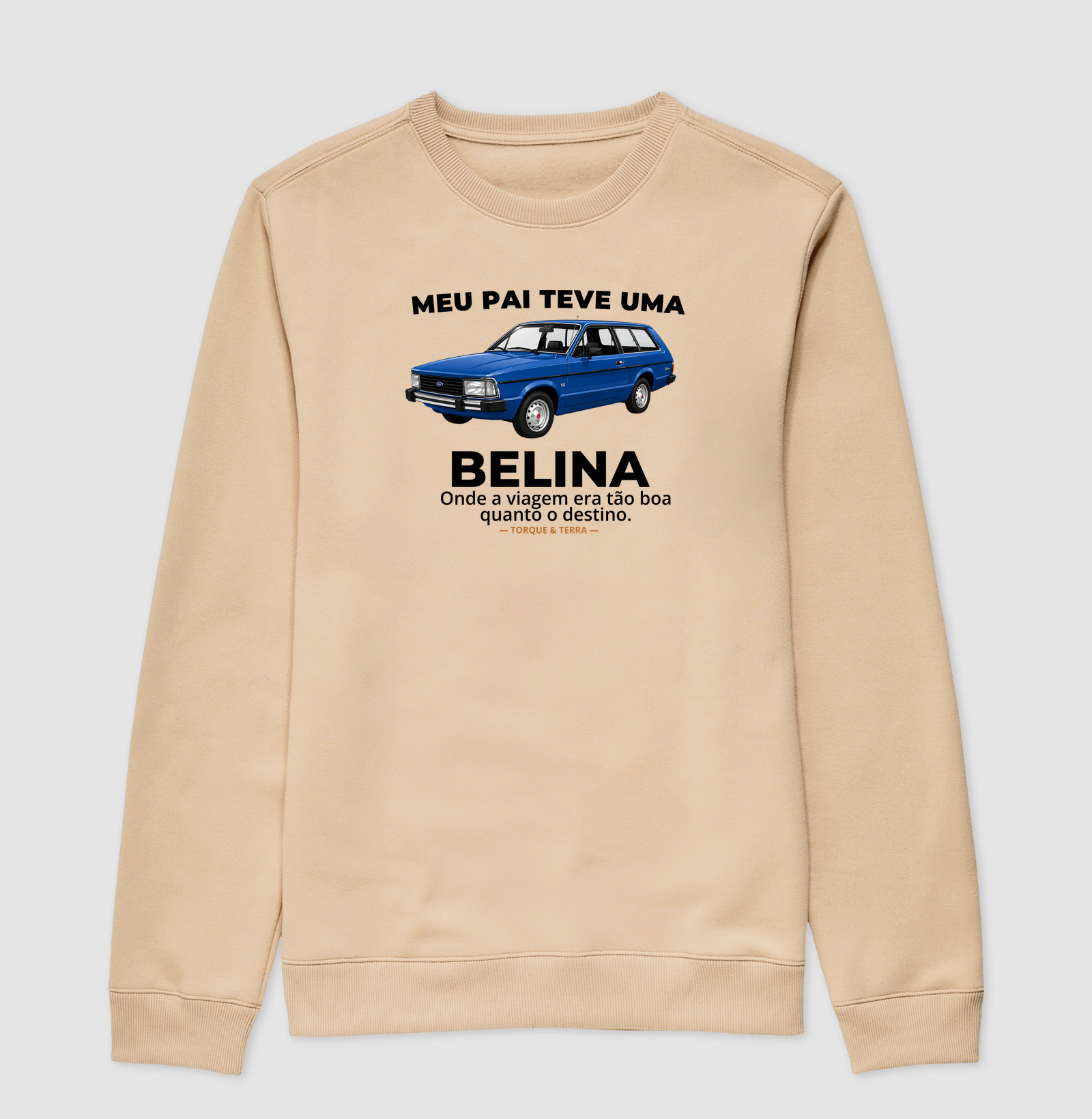 Meu pai teve uma  - BELINA - azul - Imagem 3