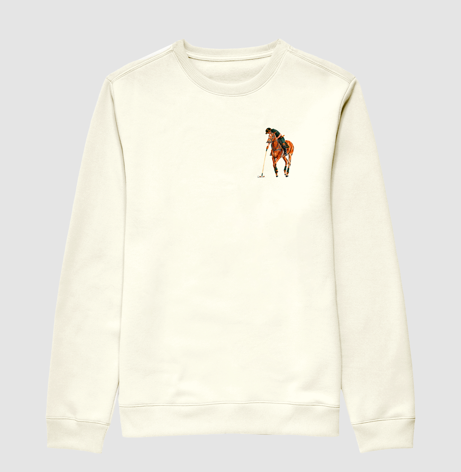 Polo Orange & Green - Peito - Imagem 2
