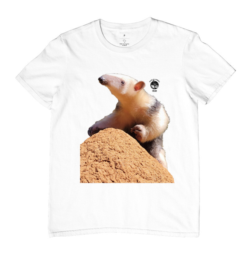 TAMANDUÁ MIRIM CAMISETA
