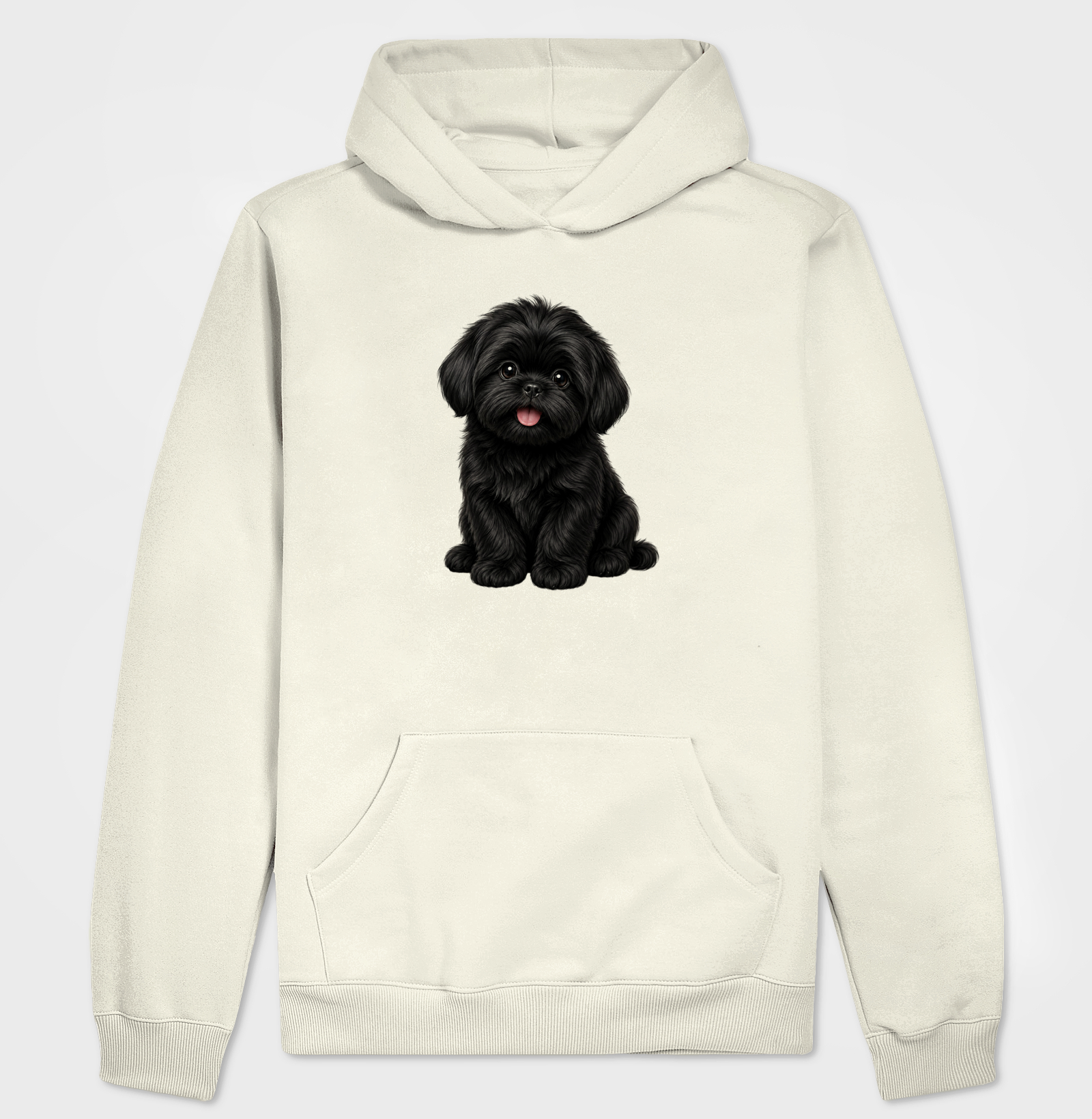 Shih Tzu Preto - Desenho Animado - Imagem 3