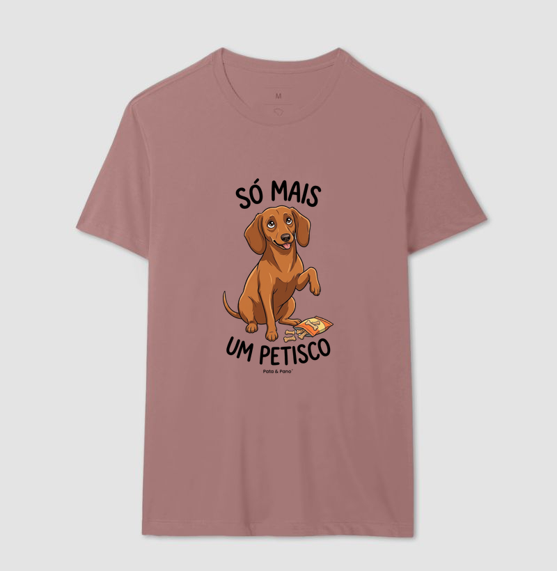 CAMISETA DACHSHUND SALSICHA PETISCO - Imagem 16