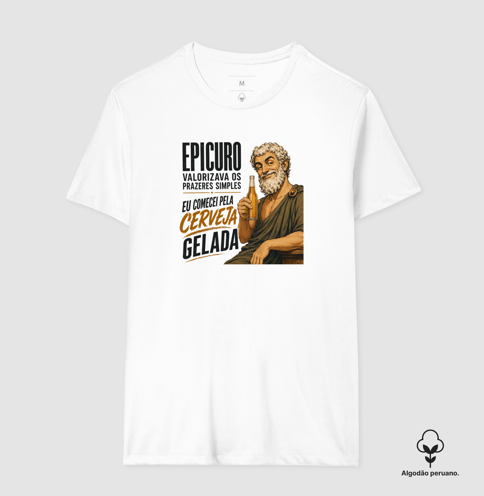 Epicuro: Comecei pela cerveja gelada - Imagem 2