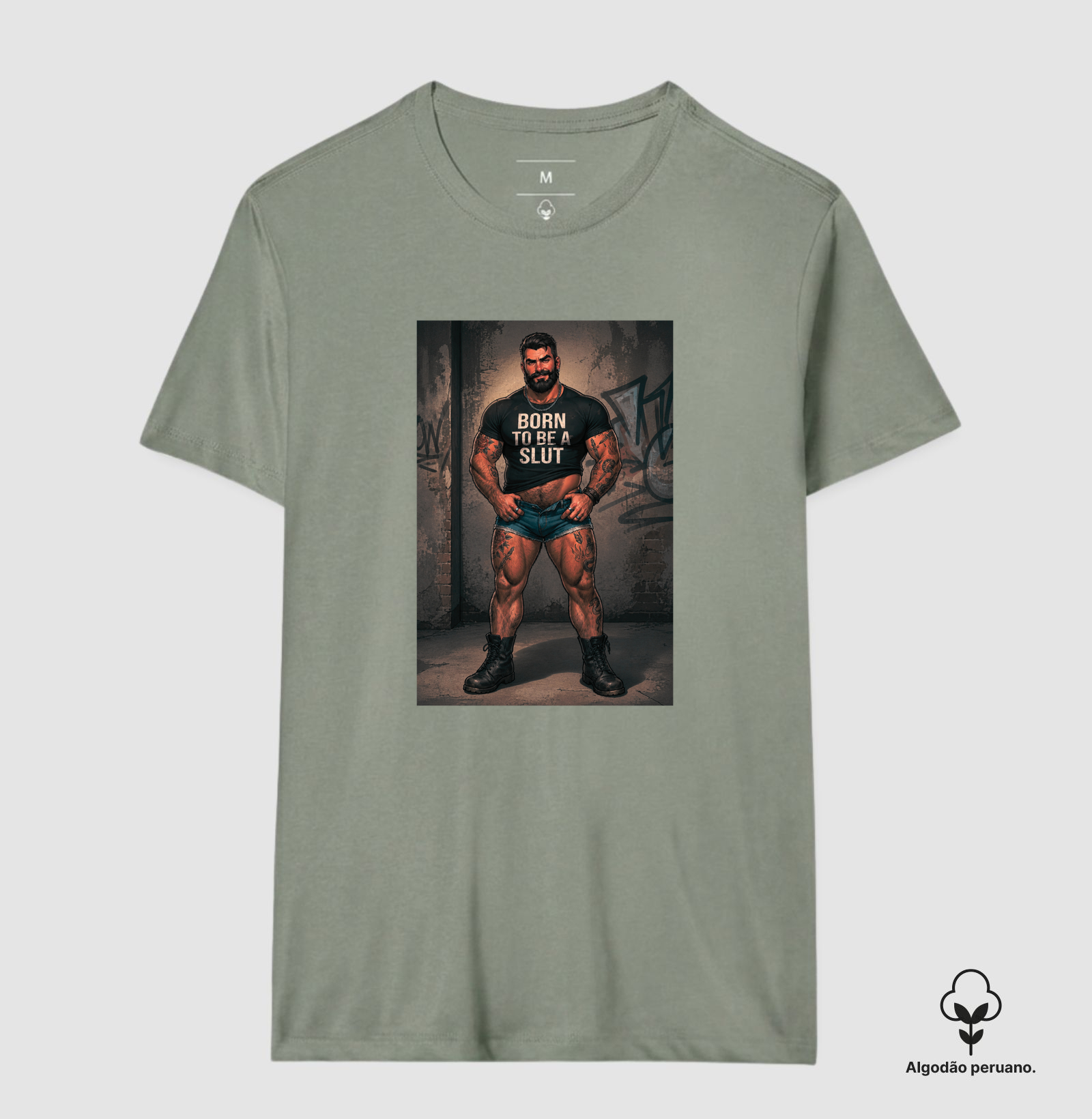 Born to Be a Slut | Coleção Ô Bicha - Imagem 4