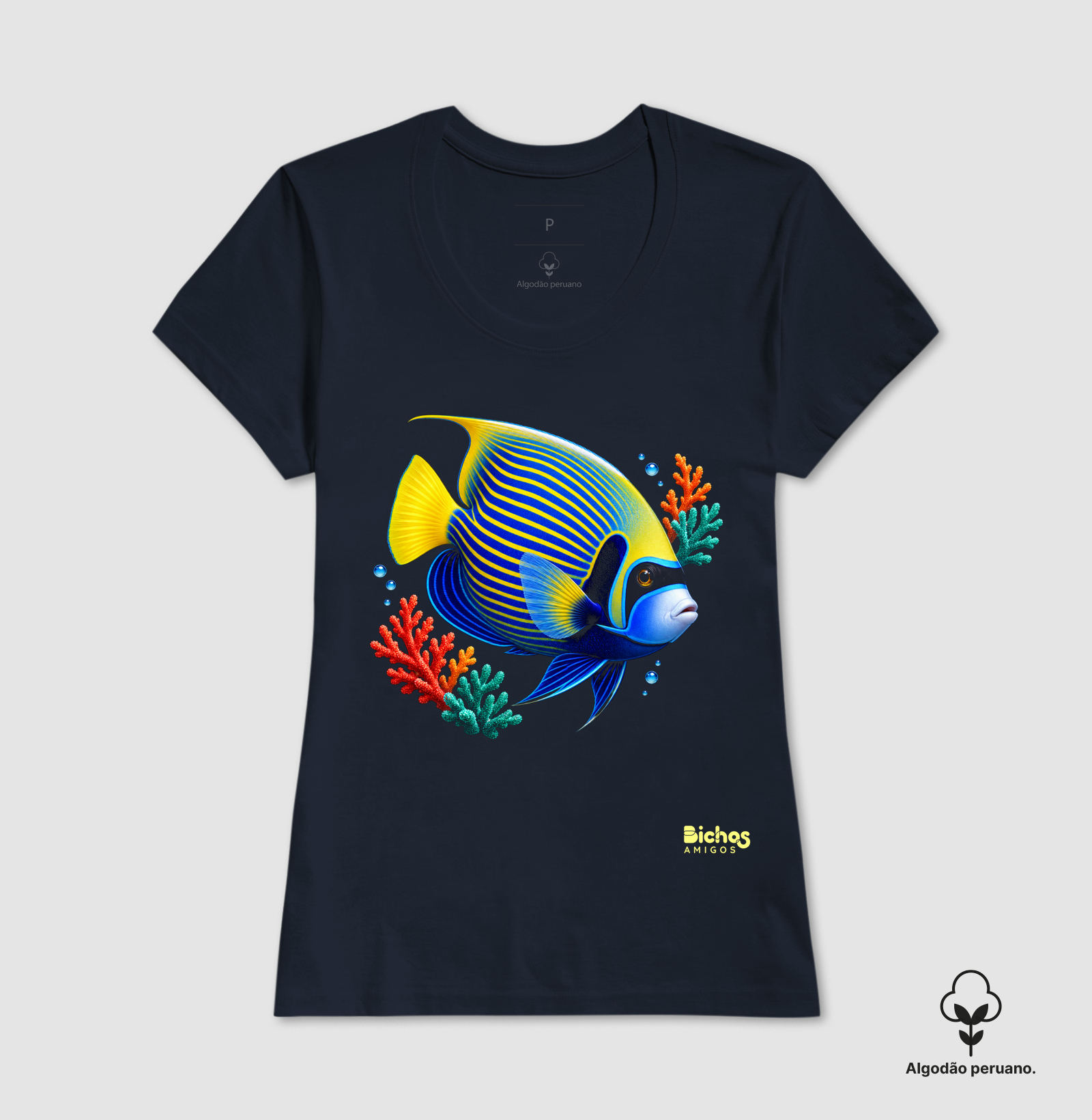 Peixe-anjo-imperador - Imagem 5